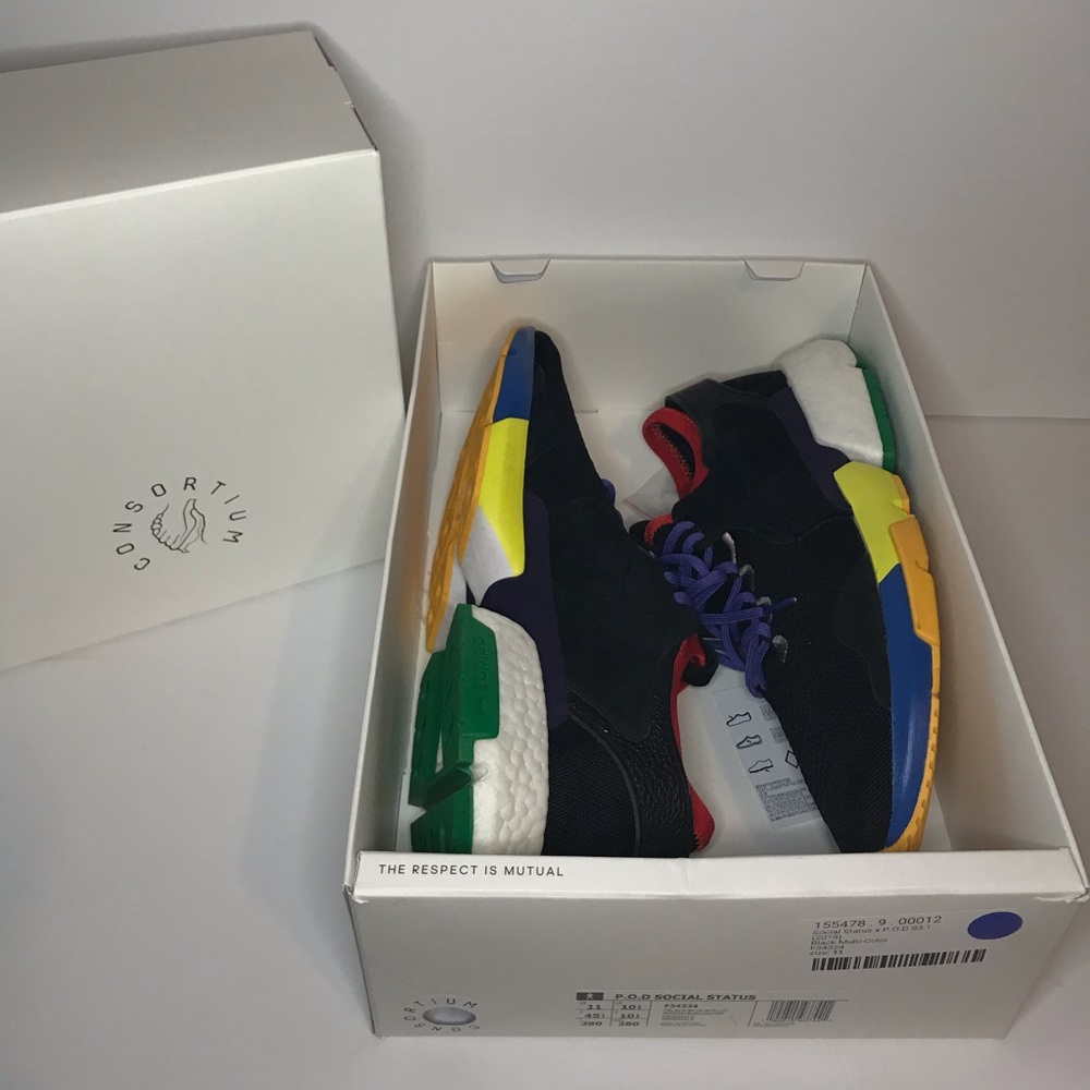 Adidas x Social Status Collab